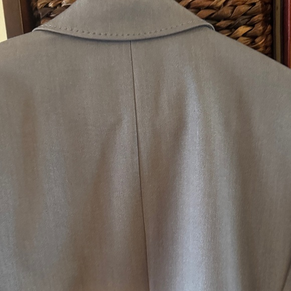 Calvin Klein Women's Classic Gray Suit Jacket - Picture 10 of 11